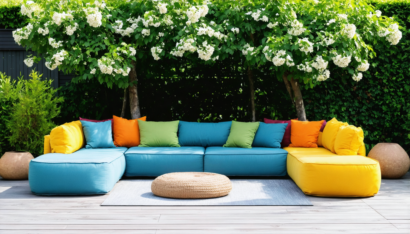 découvrez le textilène, un matériau innovant pour votre mobilier de jardin : résistant, confortable et facile d'entretien. apprenez-en plus sur ses avantages et pourquoi il est idéal pour vos espaces extérieurs.