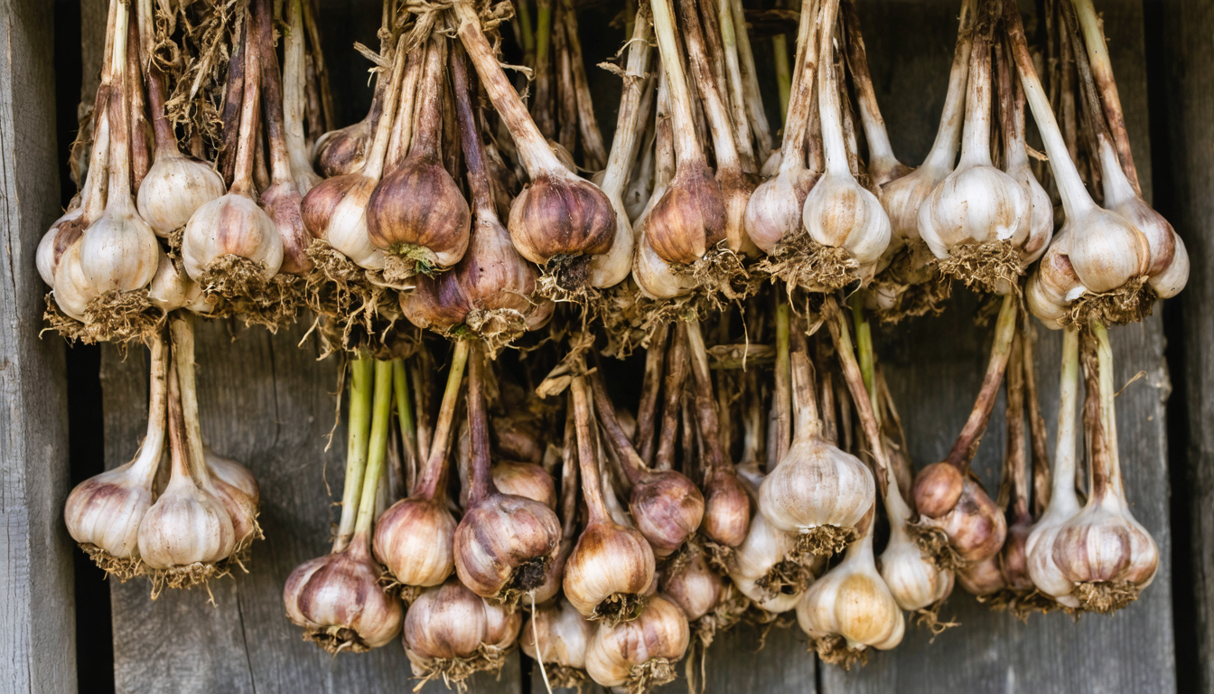 Le bon moment pour récolter l&rsquo;ail semé au printemps : astuces et conseils pratiques