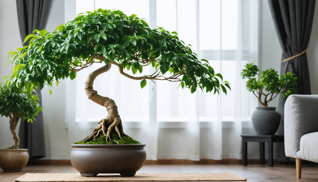 découvrez tous les conseils essentiels pour entretenir efficacement votre ficus ginseng : arrosage, taille, emplacement, prévention des maladies et astuces pour une plante en pleine santé.