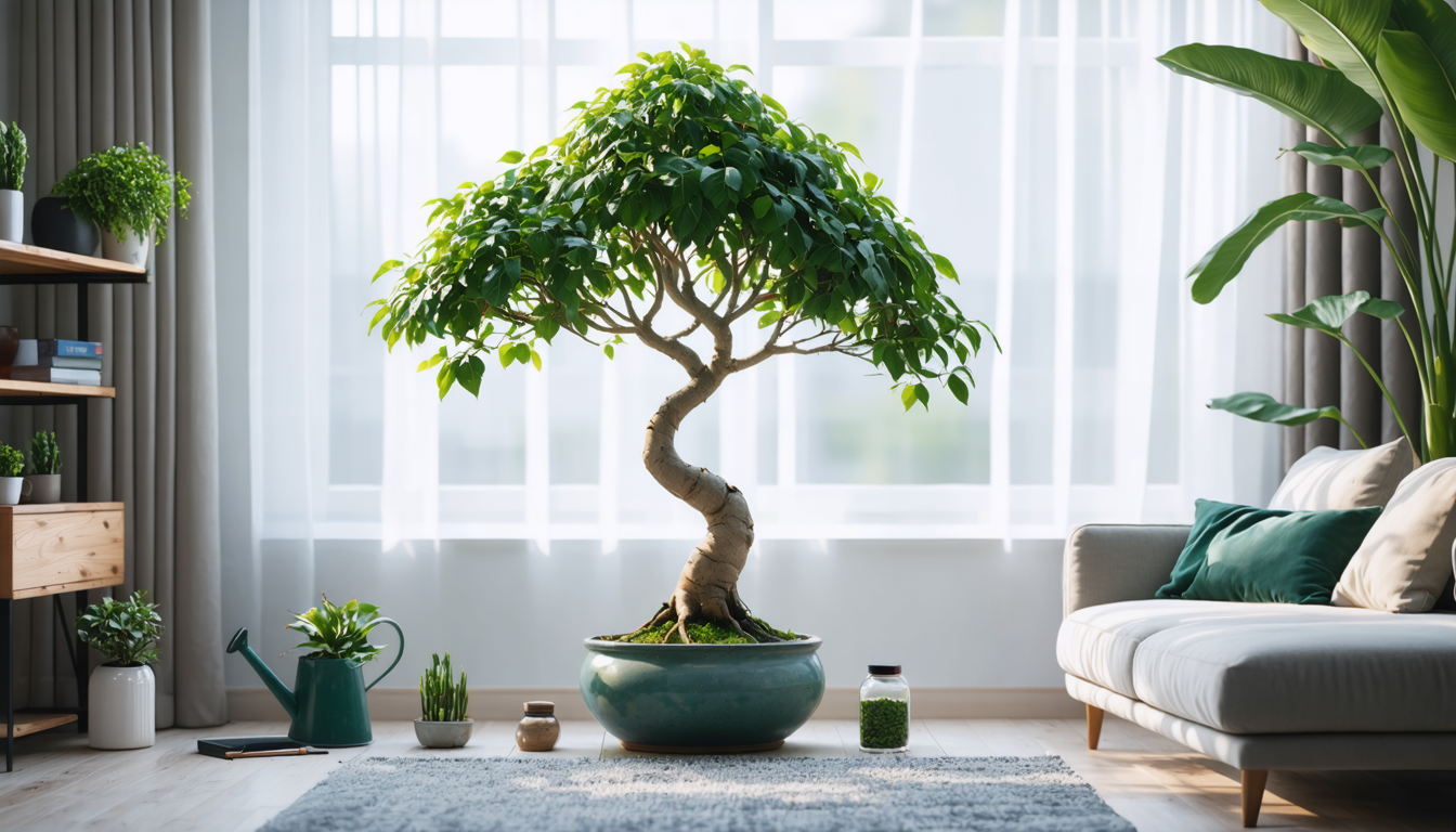 Le guide ultime pour prendre soin de votre ficus ginseng