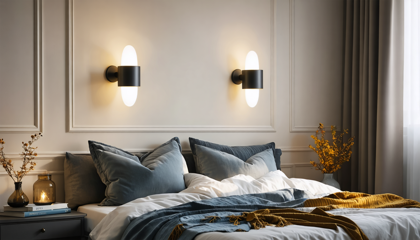 découvrez comment l’éclairage mural peut transformer l’ambiance de votre chambre en créant une atmosphère apaisante, propice à la détente et au bien-être. conseils, inspirations et astuces pour un espace harmonieux et chaleureux.