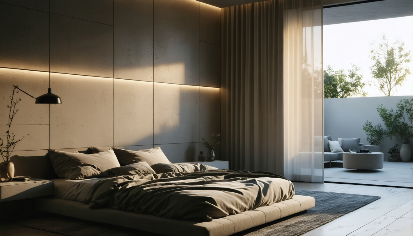 découvrez comment l'éclairage mural transforme votre chambre en un espace apaisant et chaleureux. nos conseils pour choisir les luminaires adaptés et créer une ambiance relaxante et harmonieuse.