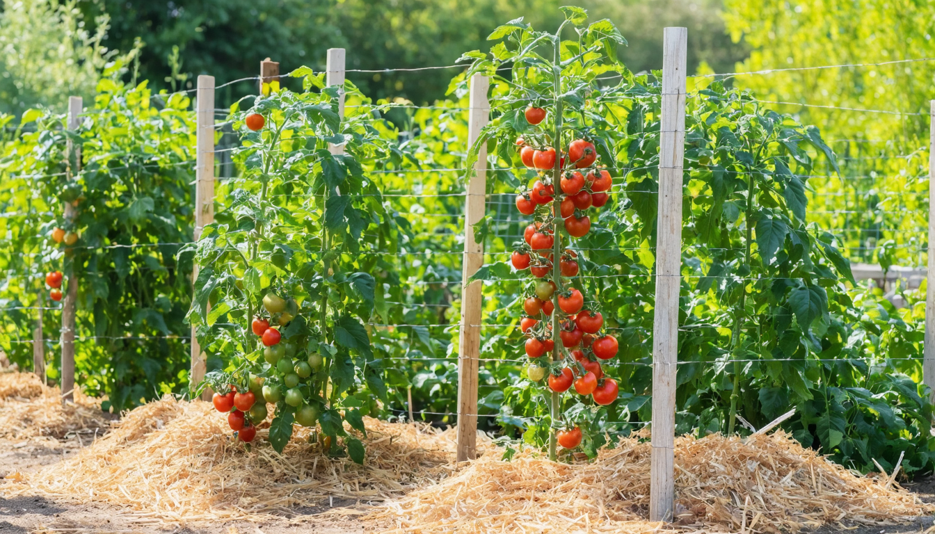 découvrez tous les secrets pour cultiver des tomates savoureuses et obtenir une récolte abondante grâce à des conseils pratiques, des astuces de jardinage et les meilleures techniques pour prendre soin de vos plants du semis à la récolte.