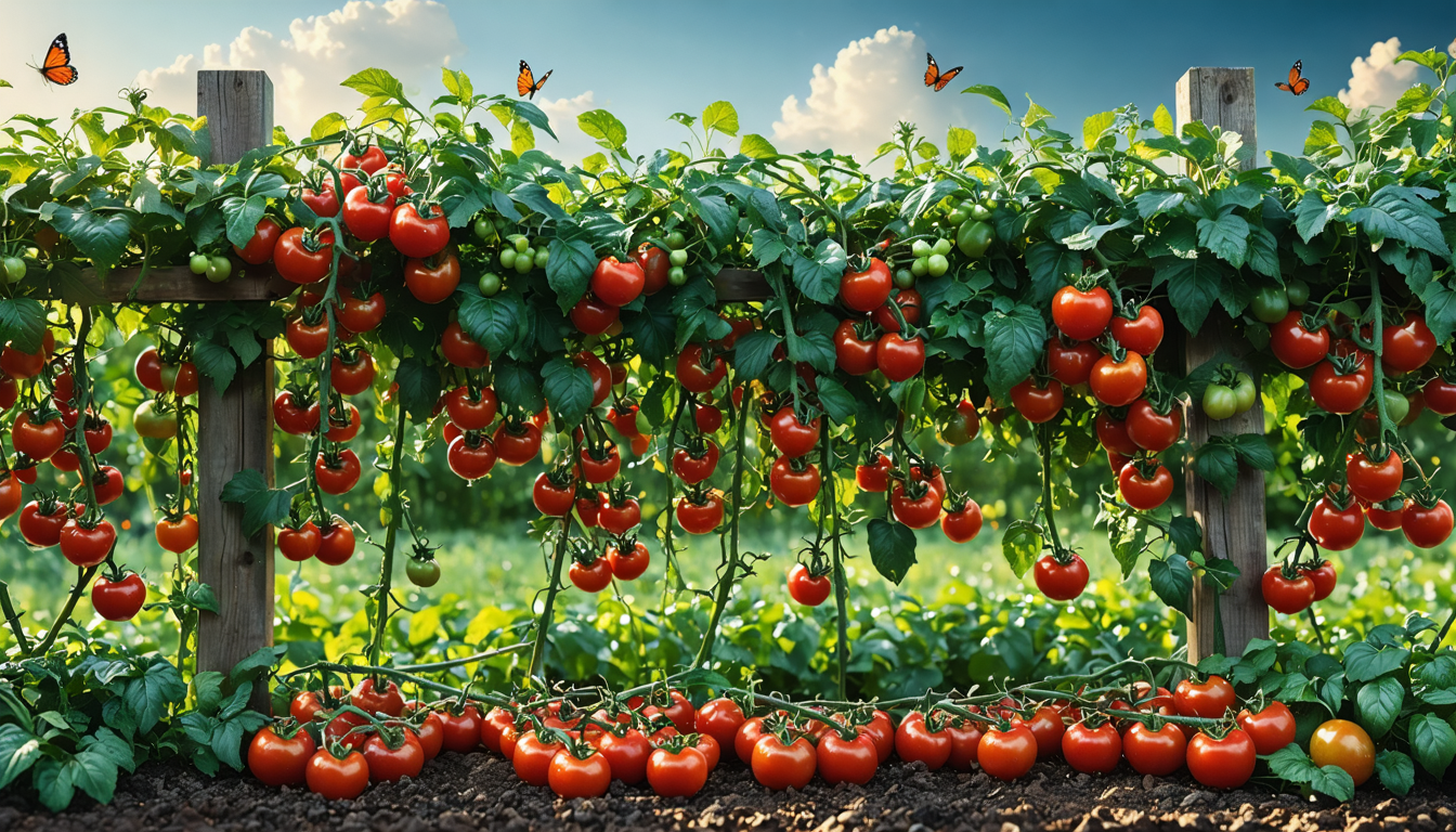 découvrez tous les conseils et astuces essentiels pour obtenir une récolte abondante de tomates, depuis la plantation jusqu’à la récolte. optimisez la santé et la productivité de vos plants grâce à nos secrets de jardinier !
