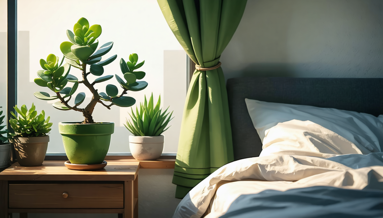 découvrez comment un arbre de jade dans votre chambre peut améliorer votre bien-être, purifier l'air et apporter une touche de sérénité. explorez ses bienfaits insoupçonnés pour un espace de vie harmonieux !