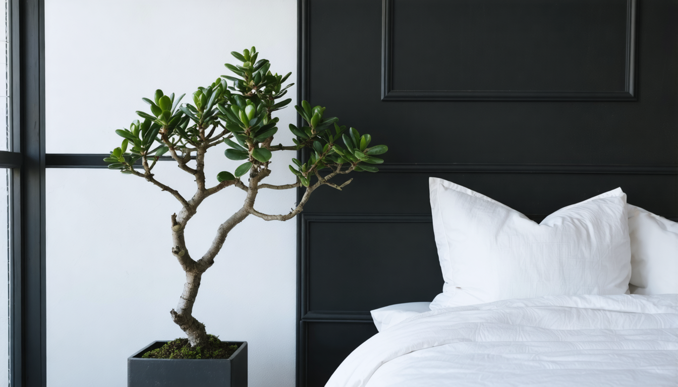 découvrez les avantages étonnants d'avoir un arbre de jade dans votre chambre : amélioration de l'air, réduction du stress et création d'une ambiance apaisante pour un meilleur bien-être.
