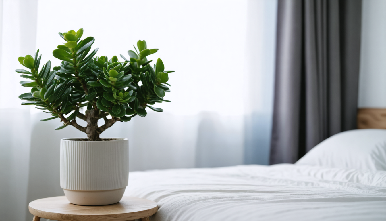 découvrez comment un arbre de jade dans votre chambre peut améliorer votre bien-être, purifier l’air et attirer des ondes positives. explorez ses bienfaits inattendus pour votre quotidien !
