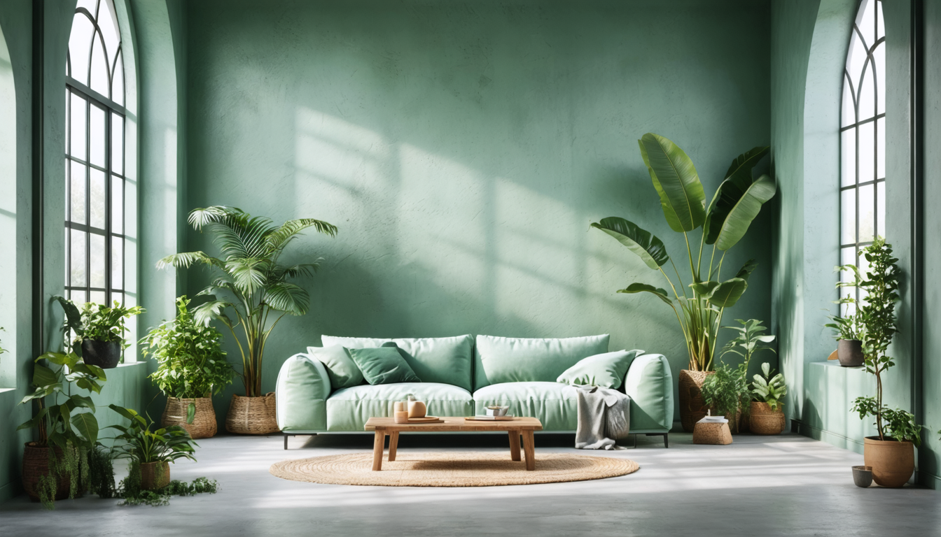 découvrez comment la peinture à la chaux peut métamorphoser votre intérieur ! écologique, naturelle et esthétique, elle offre des avantages uniques pour une décoration saine et originale. adoptez-la dès maintenant pour sublimer vos murs !