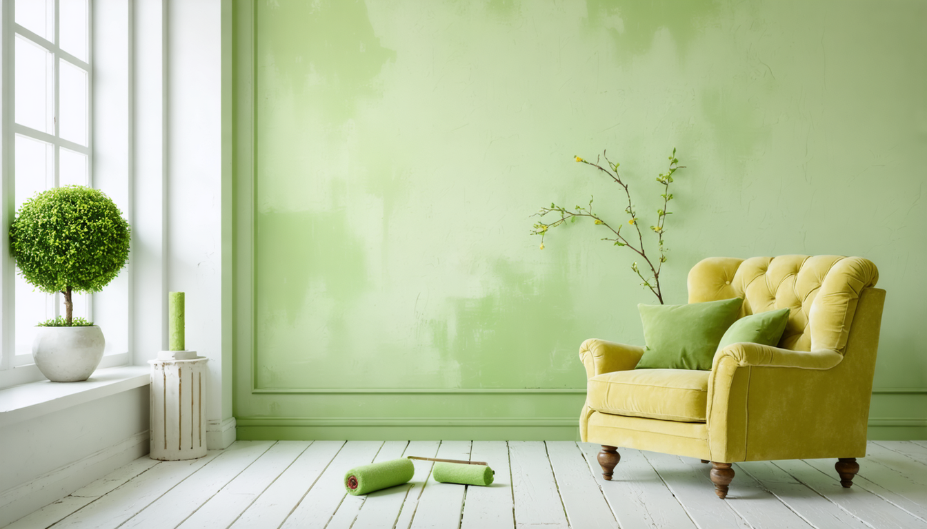découvrez les avantages insoupçonnés de la peinture à la chaux ! durable, écologique et esthétique, elle transforme votre intérieur tout en préservant la qualité de l’air. adoptez-la pour une décoration saine et authentique.
