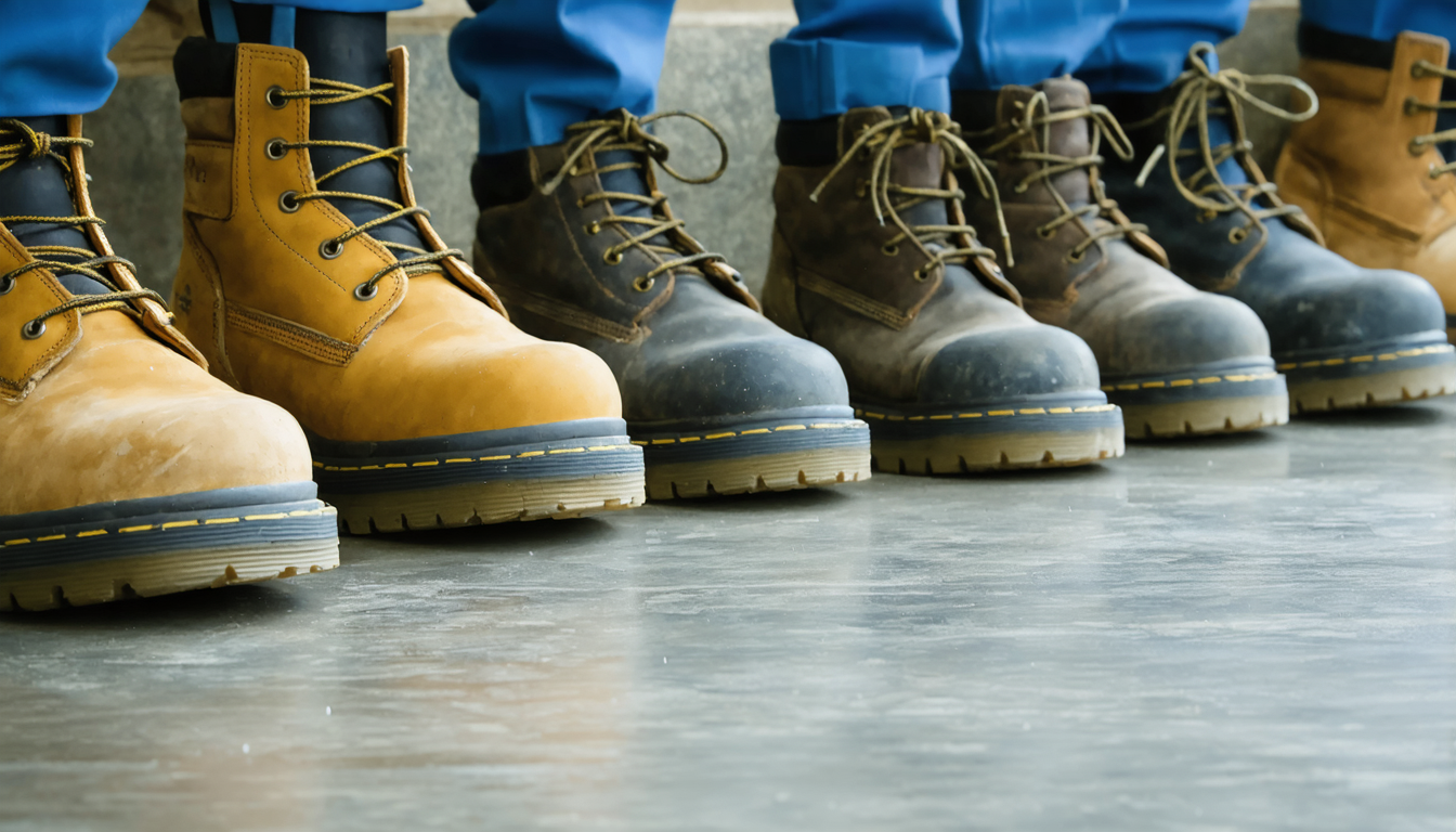 Les chaussures de sécurité Modyf : alliées du confort et de la protection sur le lieu de travail
