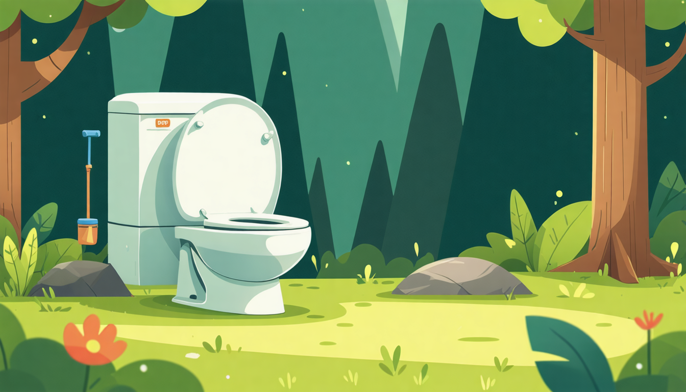 Les toilettes de camping TROBOLO : la solution écologique et fonctionnelle pour vos escapades en nature