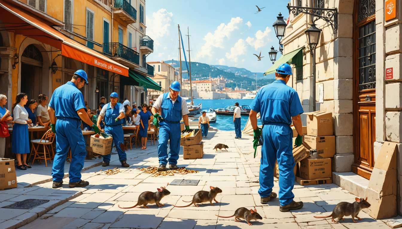 à marseille, le nombre d'interventions de dératisation connaît une hausse alarmante. découvrez les causes de cette augmentation, ses conséquences pour la ville, et les mesures prises pour lutter contre les nuisibles.