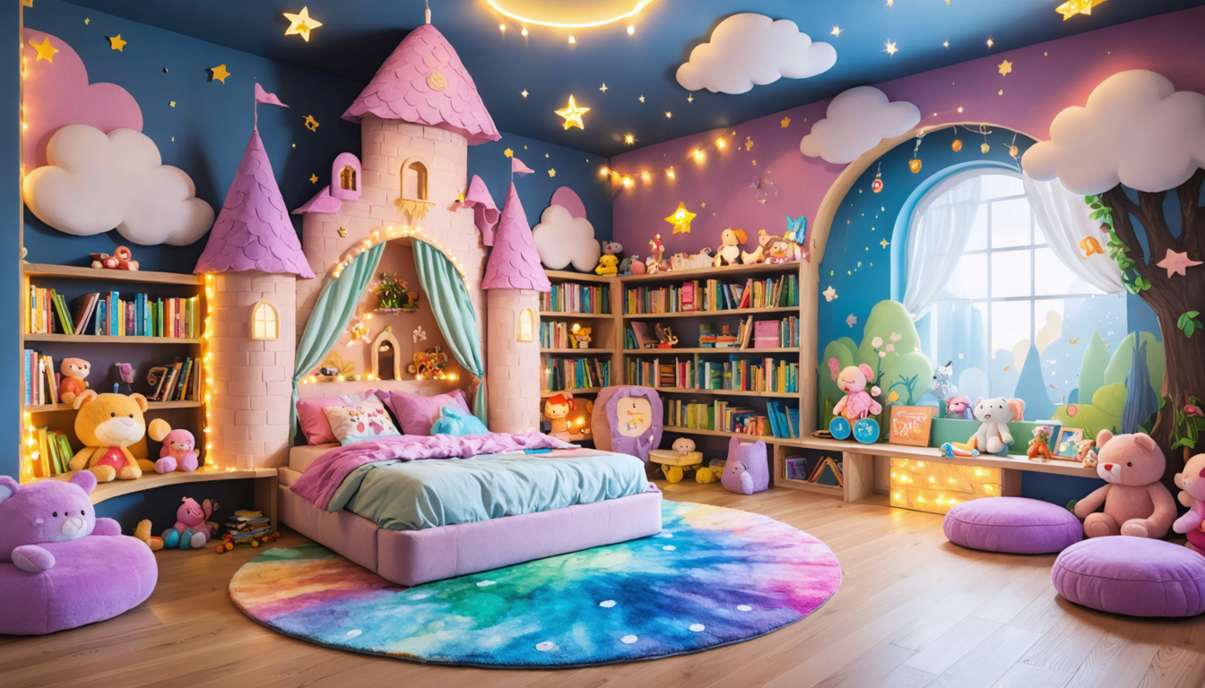 découvrez nos conseils et inspirations pour choisir du mobilier enfant adapté, afin de créer une chambre magique, sécurisée et fonctionnelle où vos chérubins pourront jouer, rêver et grandir.