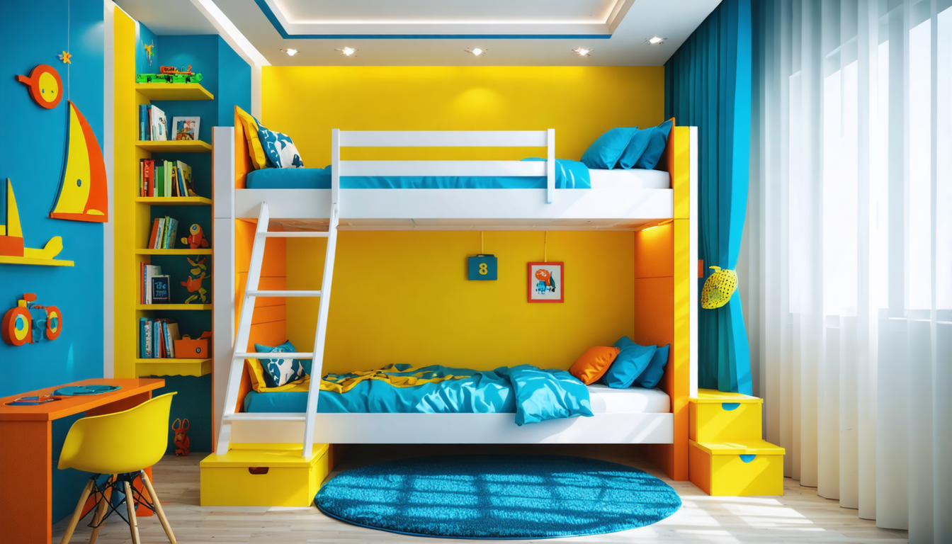 découvrez des idées et conseils pour aménager un univers enchanté avec du mobilier enfant. créez un espace ludique, sécurisé et adapté aux besoins de vos chérubins, pour stimuler leur imagination et leur bien-être au quotidien.