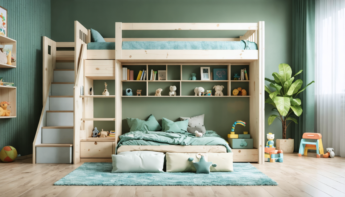 Mobilier enfant : Aménagez un univers enchanté pour vos chérubins