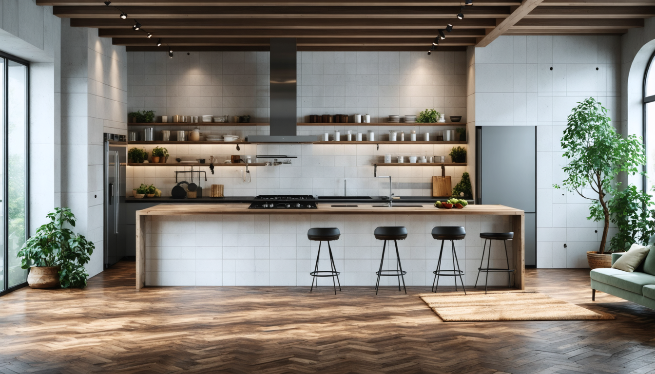 découvrez les avantages et inconvénients du parquet et du carrelage pour choisir le revêtement idéal et sublimer votre cuisine avec style et praticité.