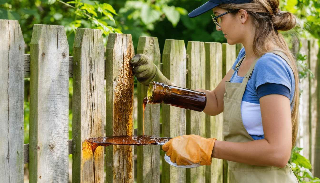 découvrez les proportions idéales d'huile de lin et d'essence de térébenthine pour protéger et entretenir efficacement votre bois extérieur, tout en assurant durabilité et finition de qualité.