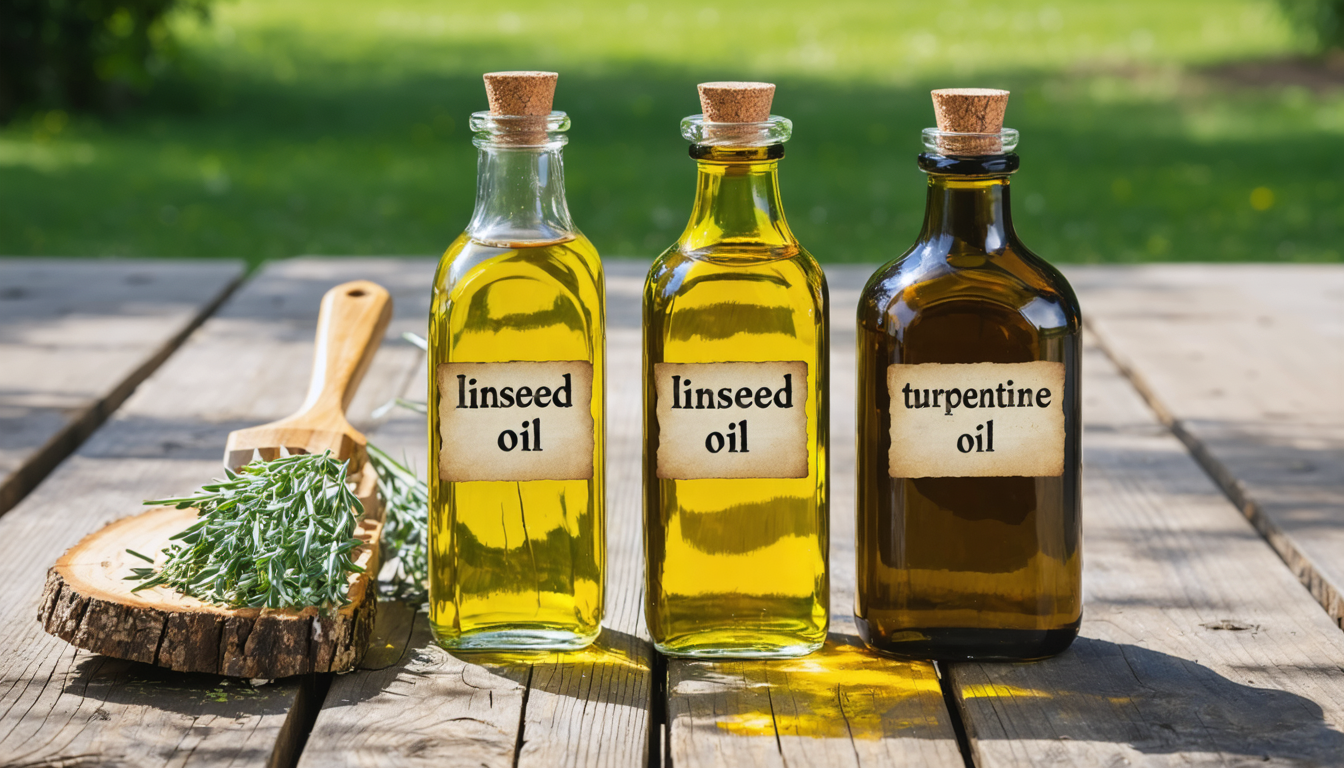 découvrez les proportions idéales d'huile de lin et d'essence de térébenthine pour protéger efficacement votre bois extérieur et prolonger sa durée de vie. conseils et astuces pour un résultat optimal.