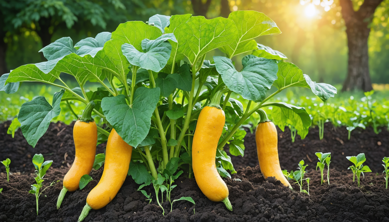Quel est le rendement en courges butternut par plant ?