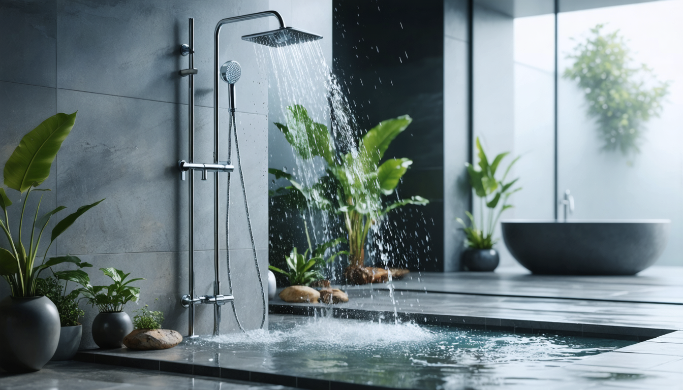 découvrez combien de litres d'eau sont utilisés lors d'une douche de 10 minutes et obtenez des conseils pour réduire votre consommation d'eau au quotidien.