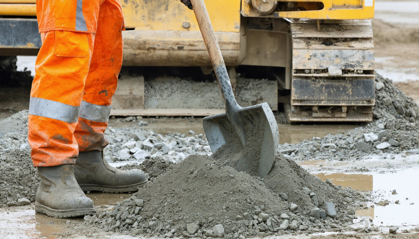 découvrez combien de pelles de mélange sont nécessaires pour un sac de ciment et obtenez des conseils pratiques pour réussir vos travaux de maçonnerie.