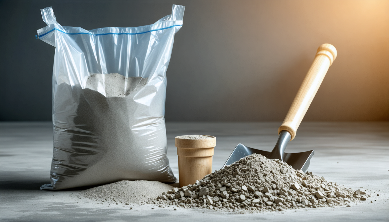 découvrez combien de pelles de mélange sont nécessaires pour préparer un sac de ciment, ainsi que des conseils pratiques pour obtenir le bon dosage et réussir vos travaux de maçonnerie.