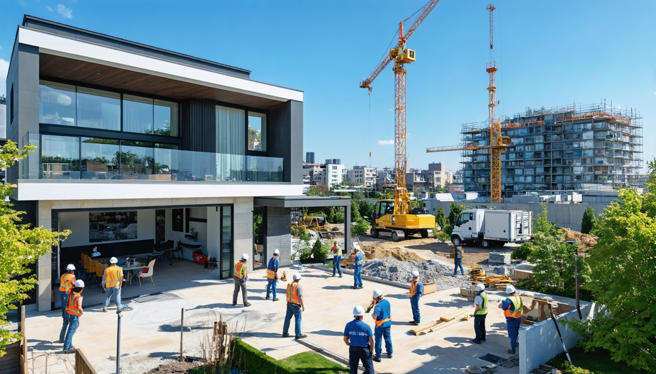 découvrez les grandes tendances et innovations en rénovation pour 2024. inspirez-vous des meilleures transformations majeures pour moderniser votre espace cette année !