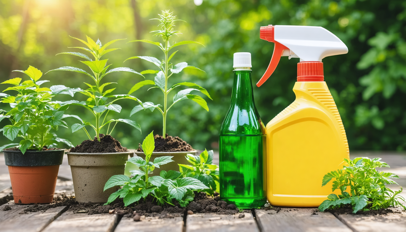 découvrez des solutions efficaces de désherbants naturels pour éliminer durablement les racines indésirables de votre jardin. protégez l’environnement tout en maintenant vos espaces verts impeccables !