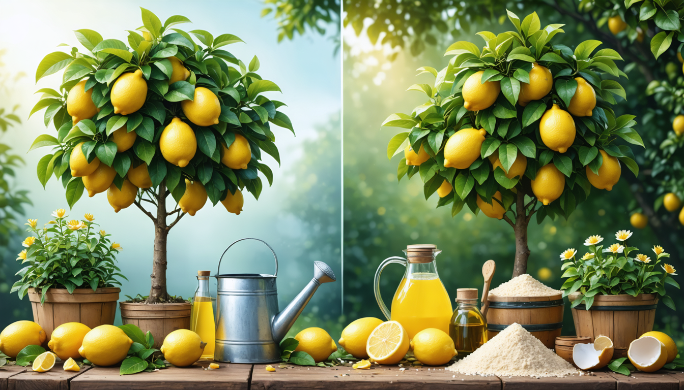 découvrez des solutions efficaces pour revitaliser votre citronnier aux feuilles jaunissantes. conseils pratiques, astuces d’entretien et traitements naturels pour retrouver un citronnier en pleine santé.
