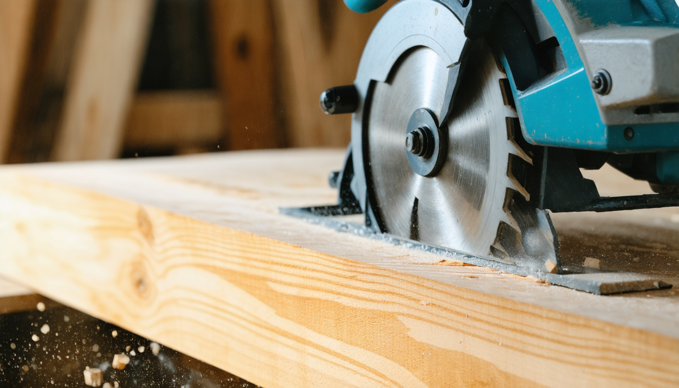 découvrez le guide ultime pour bien choisir et utiliser une scie circulaire racetools. conseils, avis, comparatifs et astuces pour maîtriser cet outil indispensable à vos travaux de bricolage.
