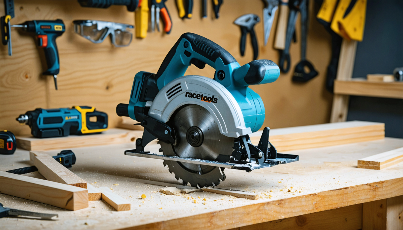 découvrez tout ce qu'il faut savoir sur la scie circulaire racetools dans notre guide ultime : caractéristiques, avantages, conseils d'utilisation et avis pour bien choisir votre outil de bricolage.