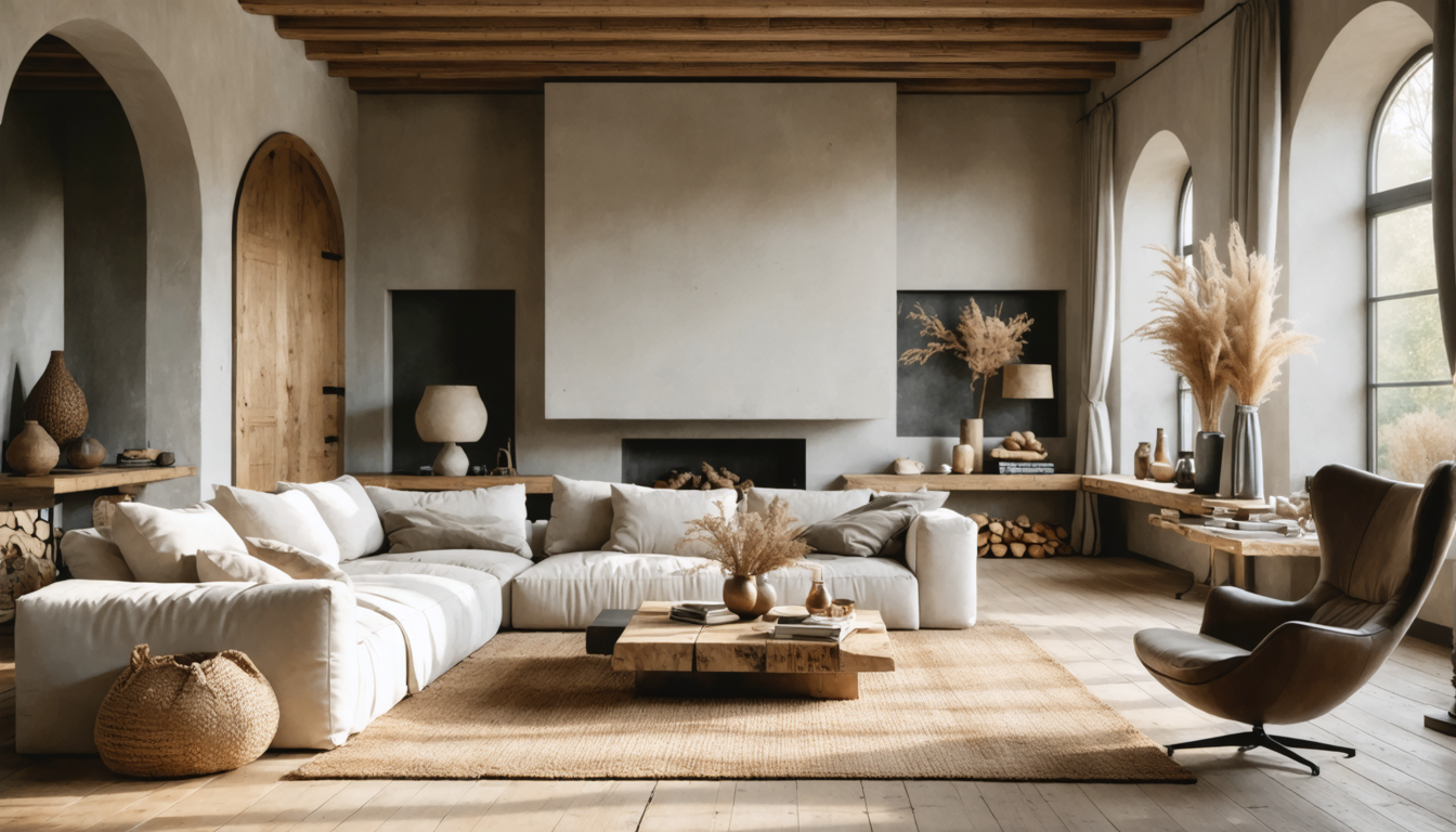 Transformation intérieure de la maison Langel : un projet abouti et inspirant