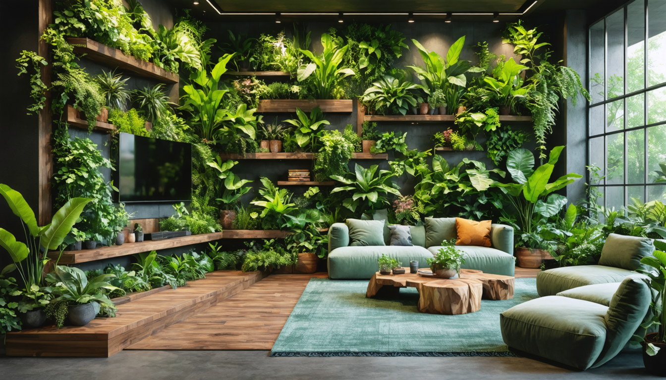 découvrez comment un mur végétal artificiel peut apporter une touche de nature et de fraîcheur à votre intérieur, sans entretien. offrez-vous un espace verdoyant, tendance et facile à installer dès aujourd'hui.