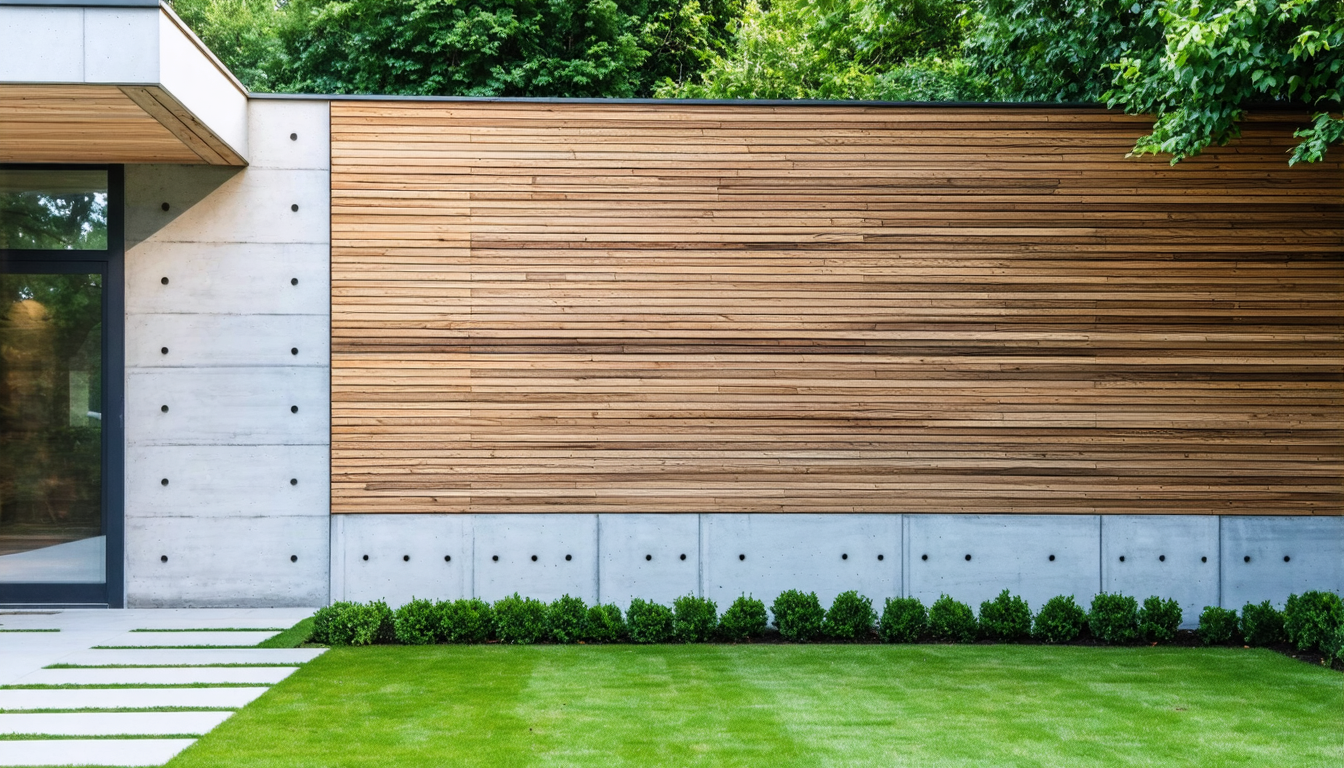 découvrez comment donner une touche élégante et chaleureuse à votre extérieur en recouvrant votre mur de parpaing avec du bois. suivez nos conseils pour transformer facilement votre façade et sublimer votre espace extérieur.