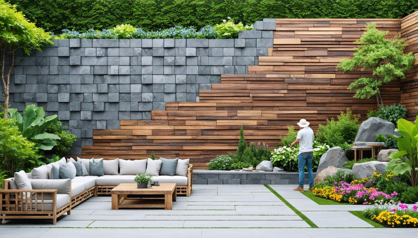 découvrez comment donner une touche élégante et chaleureuse à votre mur de parpaing extérieur en le recouvrant de bois. suivez nos conseils pour transformer facilement vos façades et sublimer votre espace extérieur.