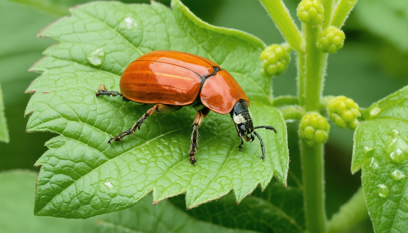 découvrez comment utiliser le bicarbonate de soude comme solution naturelle efficace pour éliminer les doryphores de votre jardin, tout en respectant l'environnement et la santé de vos plantes.