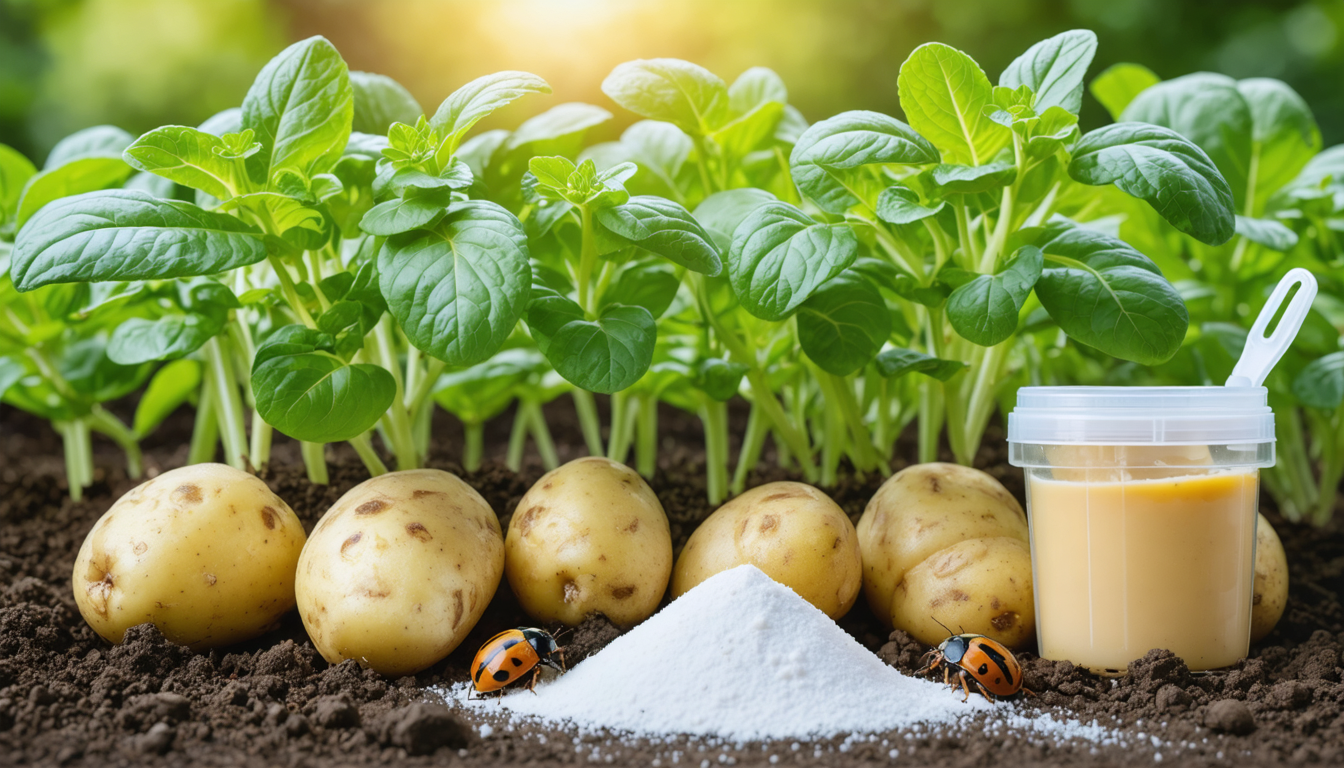 découvrez comment le bicarbonate de soude peut devenir votre allié naturel pour lutter efficacement contre les doryphores au jardin, grâce à des solutions écologiques et simples à appliquer.