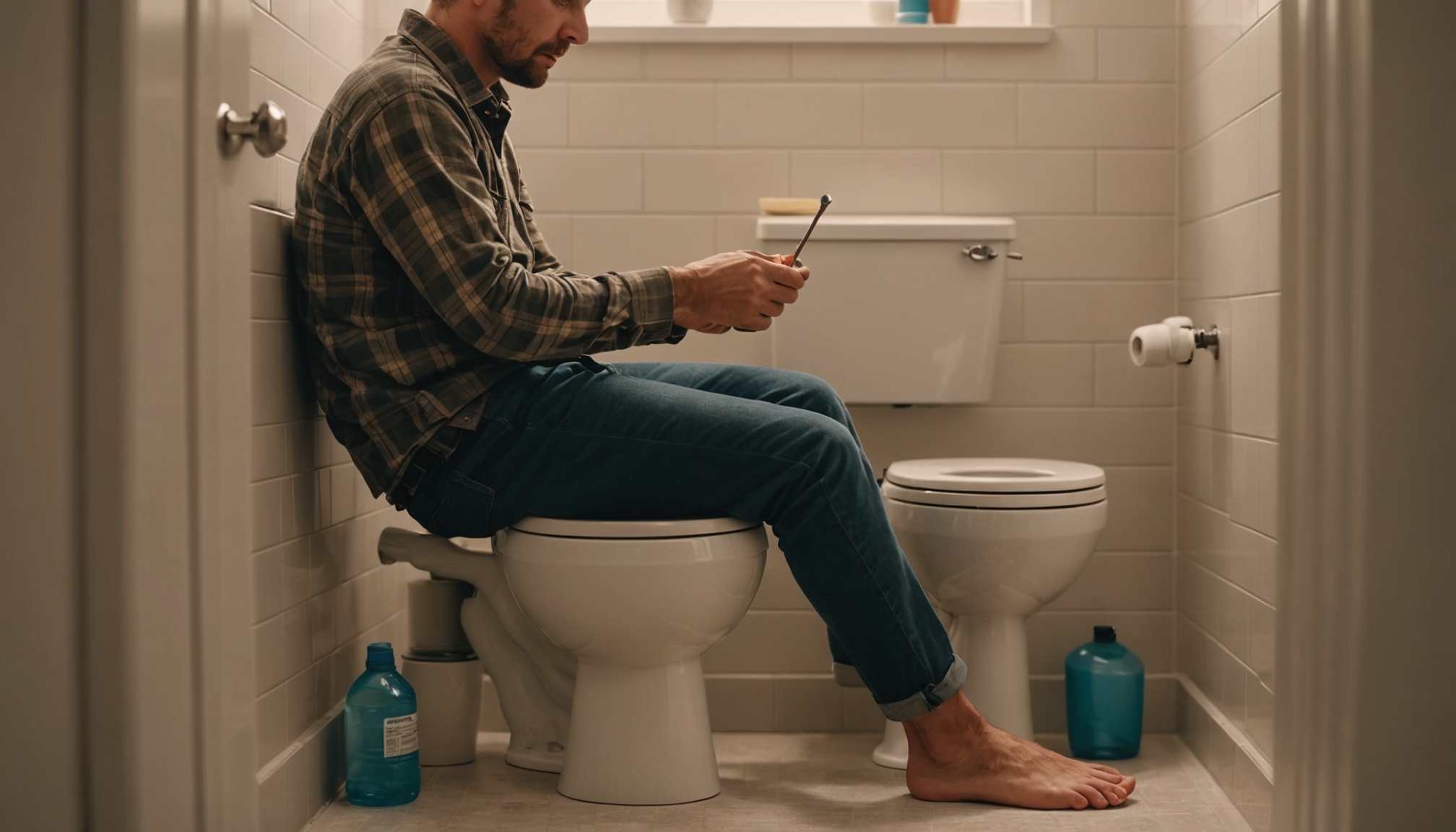 Astuces infaillibles pour déboucher vos WC sans effort