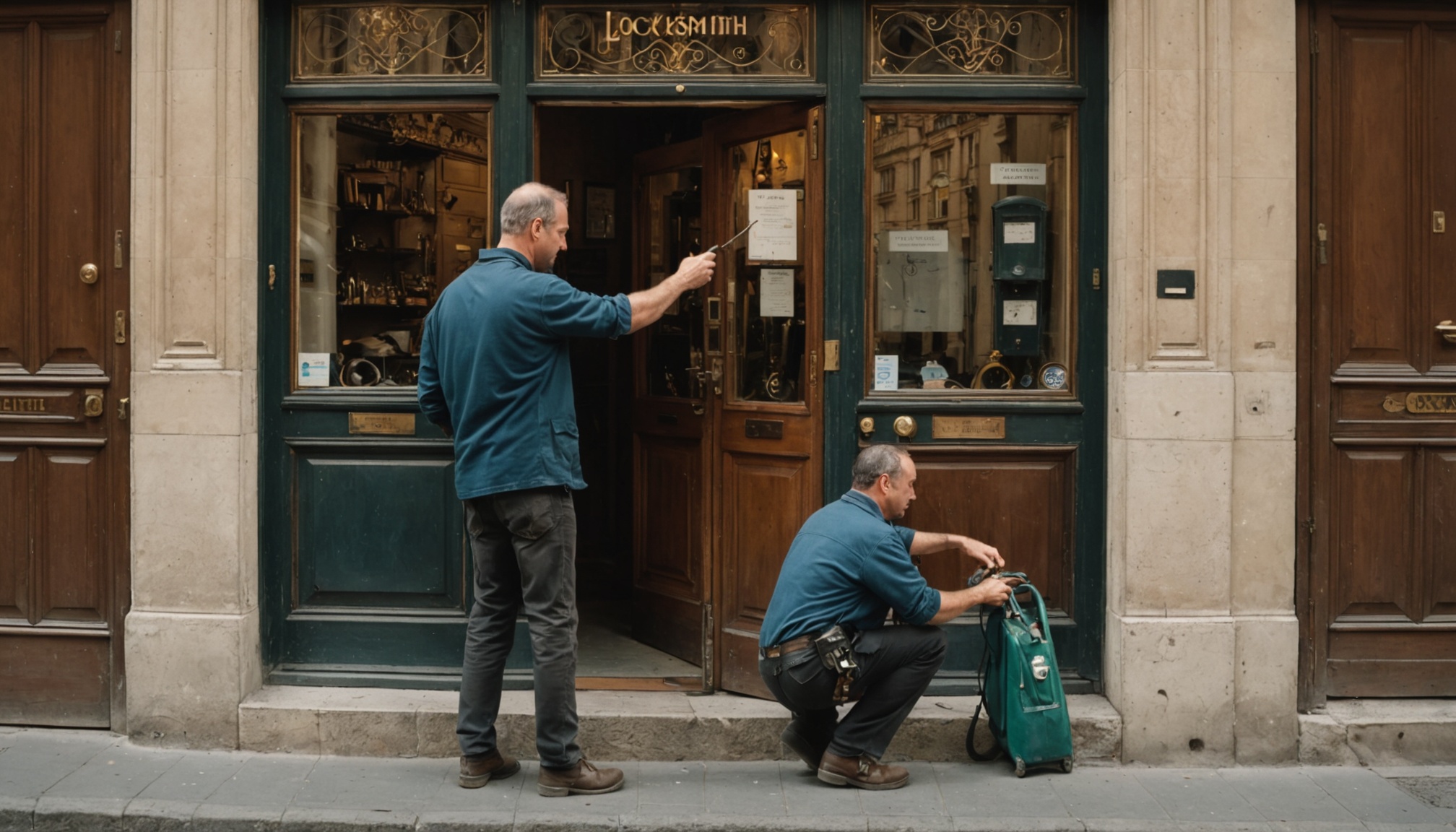 Porte bloquée à Paris ? Intervention express en moins d&rsquo;une heure pour vous dépanner !