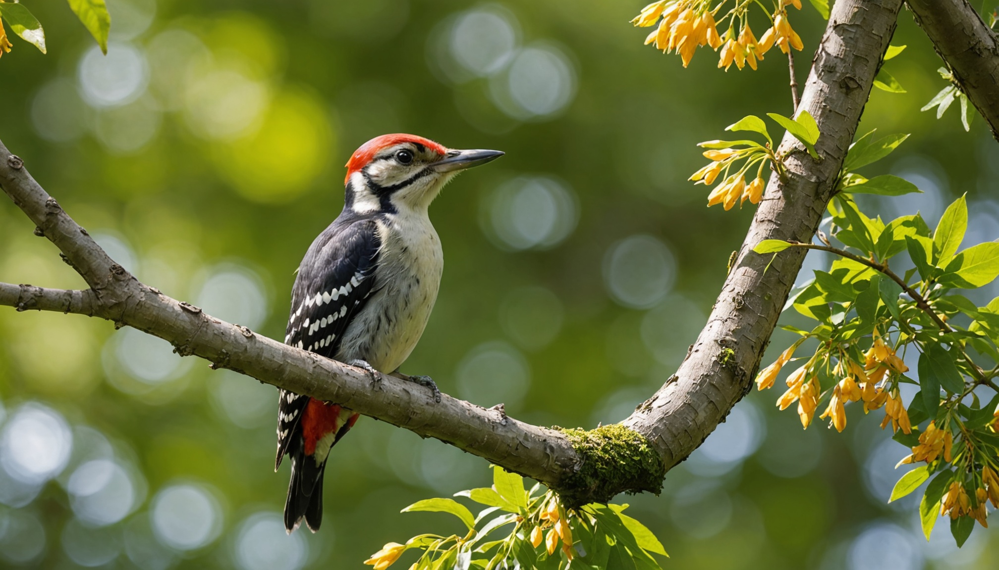 Le pivert dans votre jardin : quel message se cache derrière sa visite ?