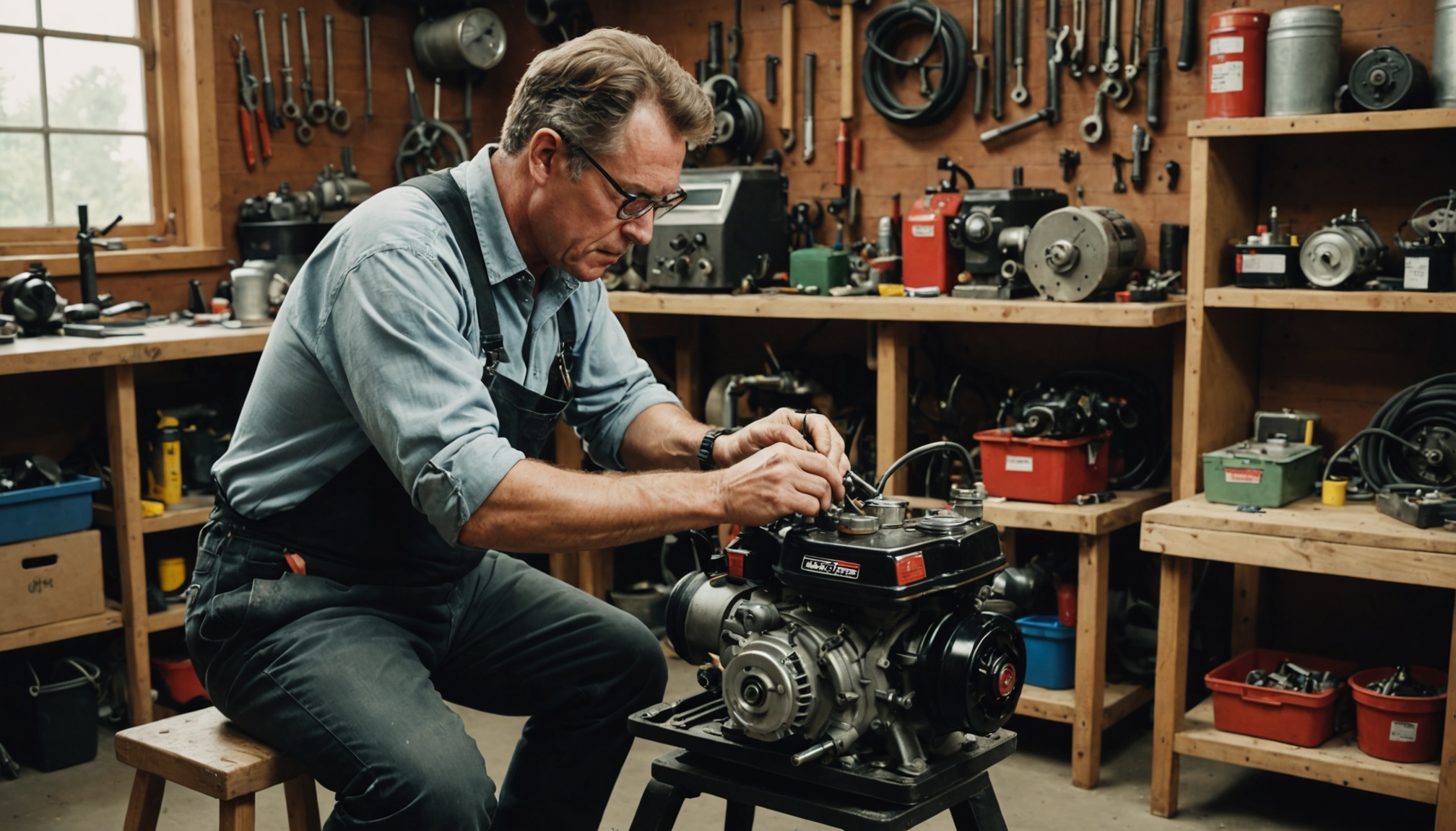 Guide détaillé pour maîtriser la tringlerie du carburateur du Briggs & Stratton 5 HP