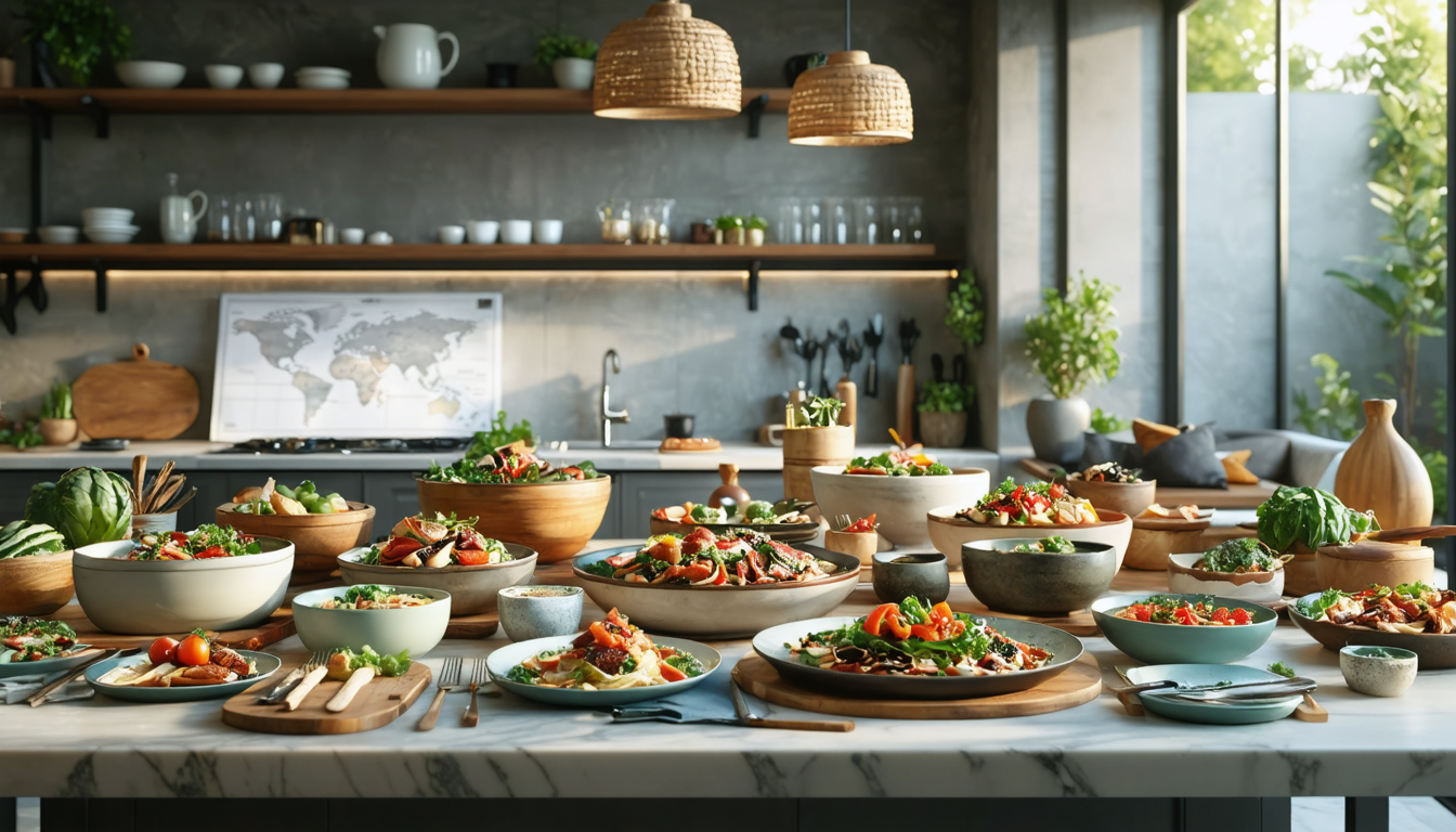 découvrez comment allier passion pour la gastronomie et le voyage avec des astuces pratiques pour optimiser votre maison grâce à des conseils travaux et immobilier.