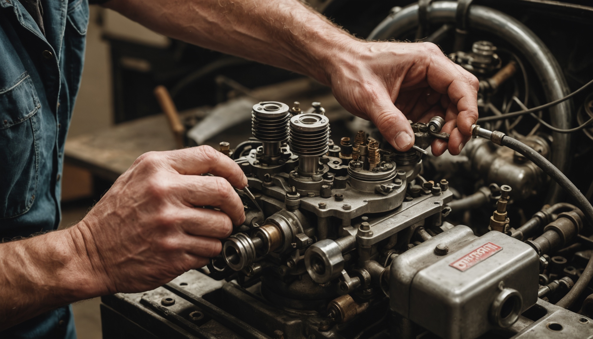 Guide complet pour régler la position du ressort du carburateur Briggs & Stratton