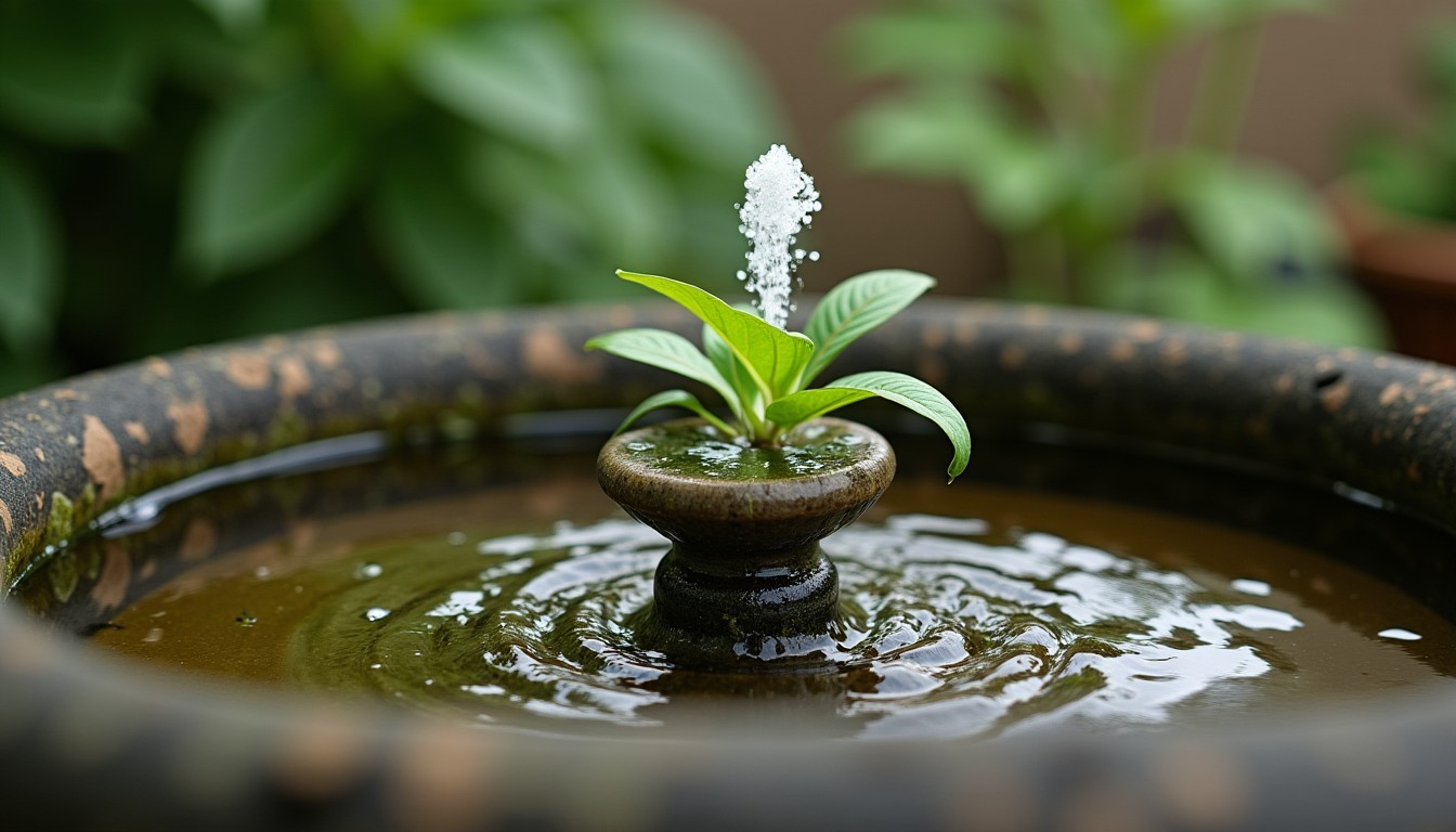 Créer votre propre fontaine de jardin : un guide simple et pratique