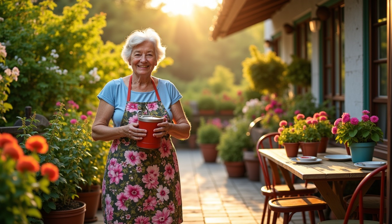 Conseils de grand-mère indispensables pour une terrasse impeccablement propre