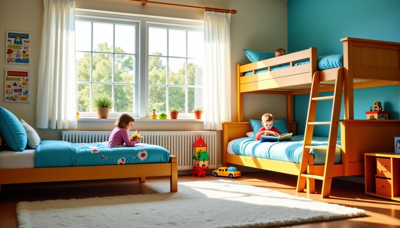 Lit mi-hauteur vs lit mezzanine pour enfant : comment choisir en fonction de la sécurité et de l&rsquo;accessibilité parentale ?