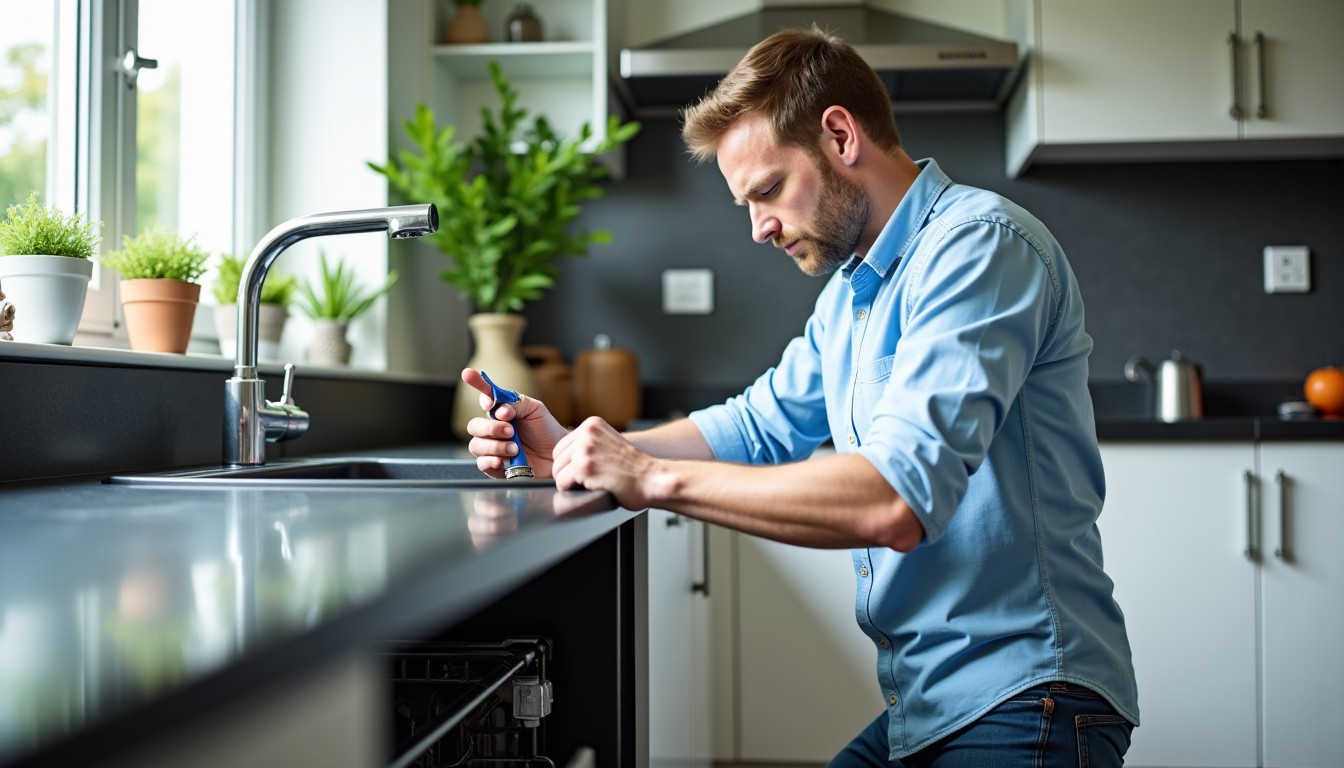 Évacuation évier et lave-vaisselle : le guide pratique incontournable pour bricoler comme un pro