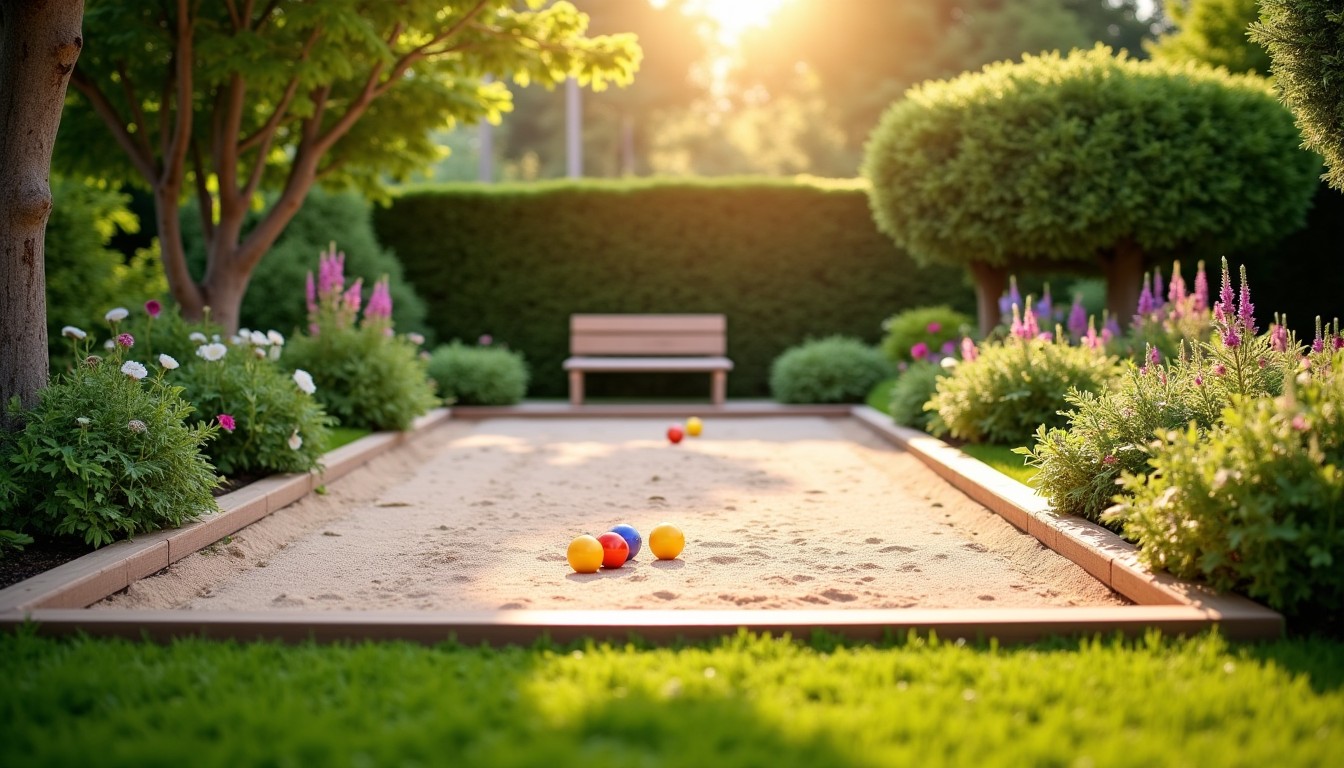 Créer un terrain de pétanque sans terrassement : guide étape par étape et conseils pratiques