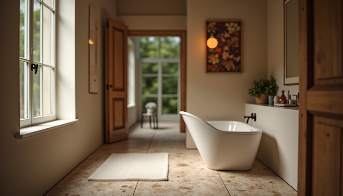 Salle de bain en travertin et bois : 5 idées inspirantes pour un aménagement harmonieux